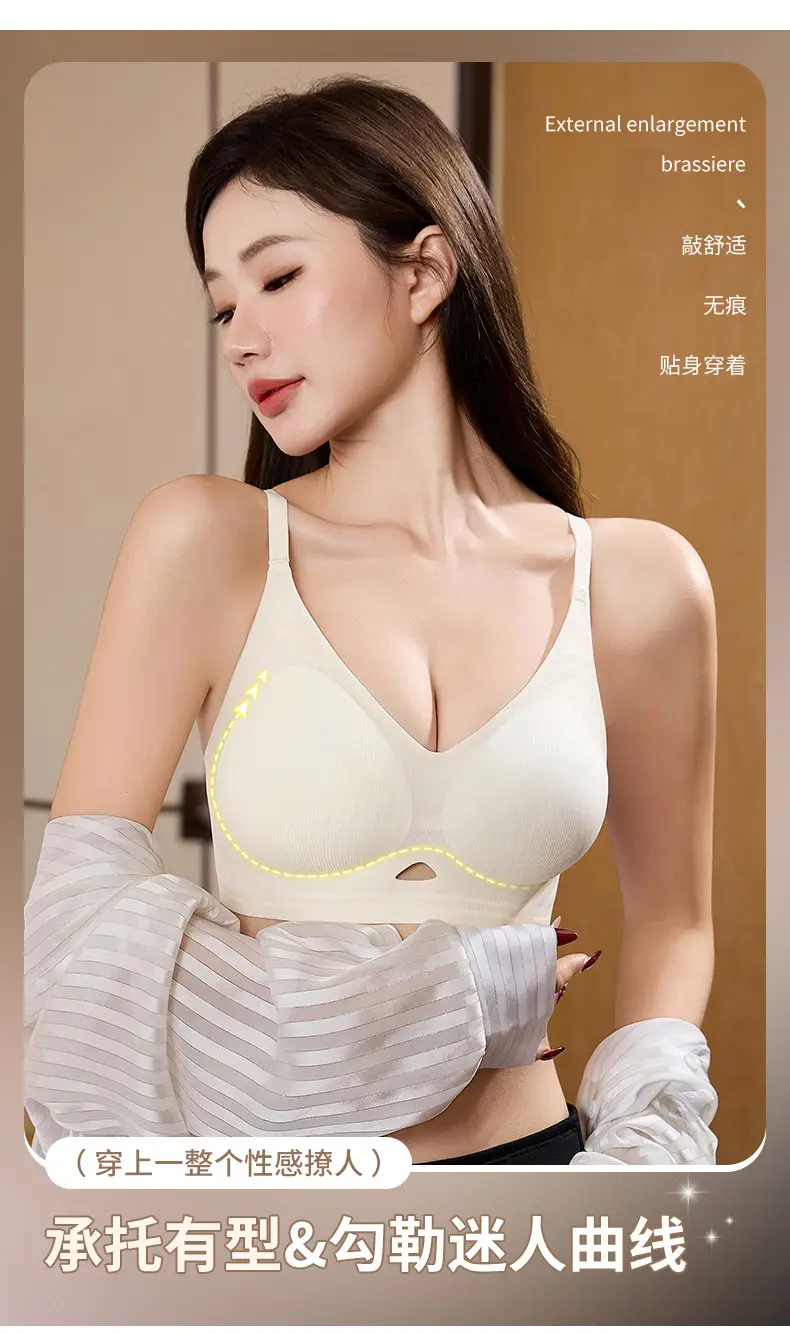 Urban Ultra-Thin Push-Up Bra Women Small — feature 6