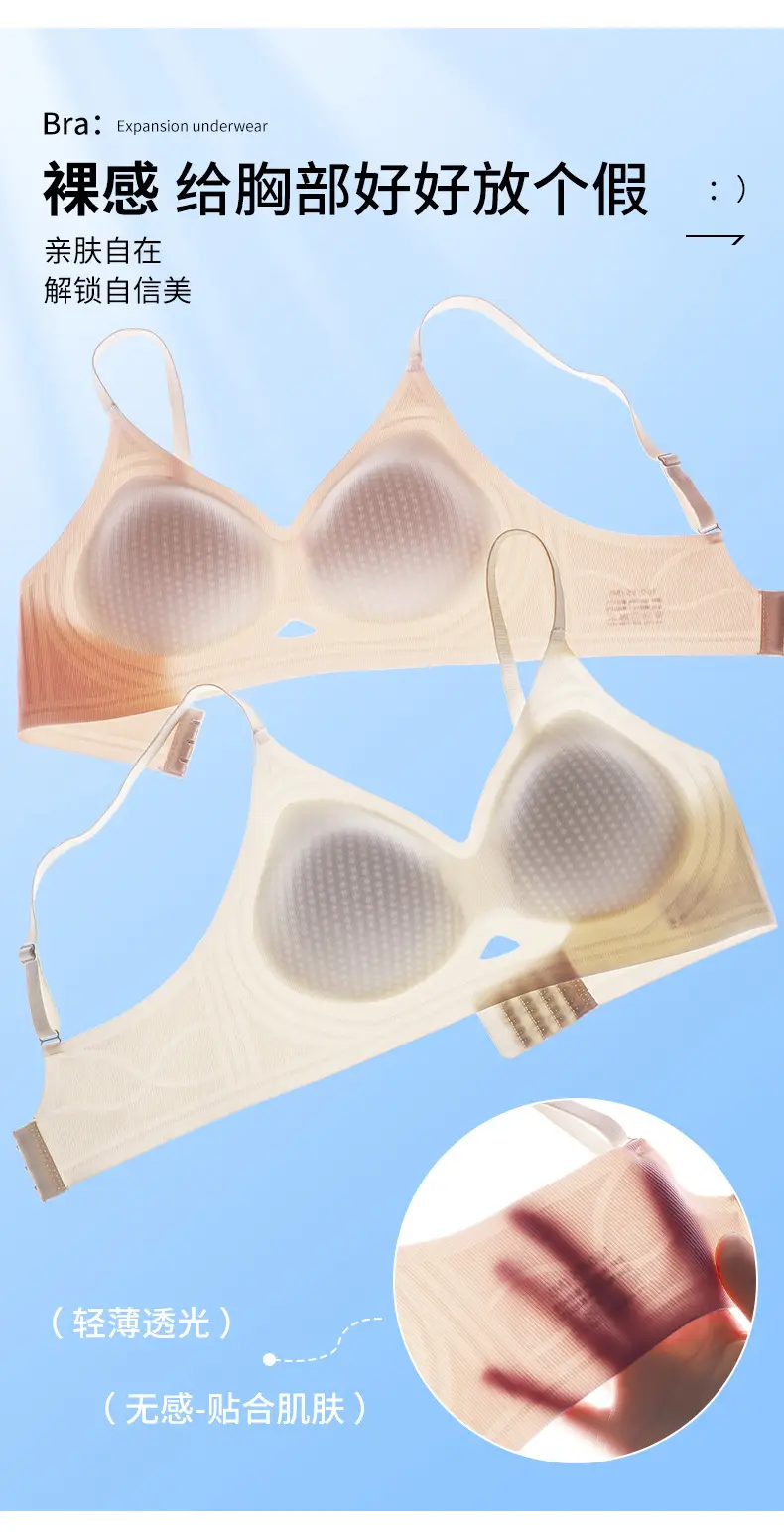 Urban Ultra-Thin Push-Up Bra Women Small — feature 9