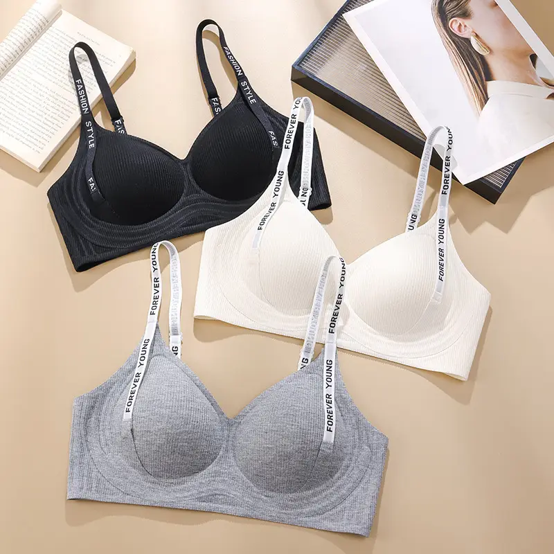 Women's Black Push Up Bra Small Chest 2024 - Image 8