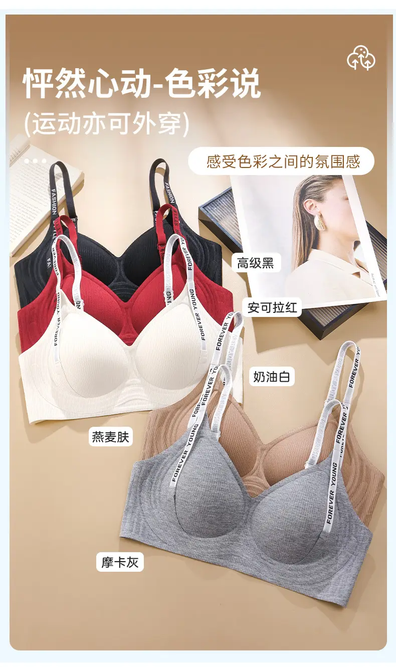 Women's Black Push Up Bra Small Chest 2024 — feature 15