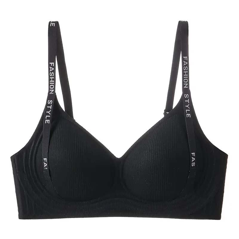 Women's Black Push Up Bra Small Chest 2024 - Image 5