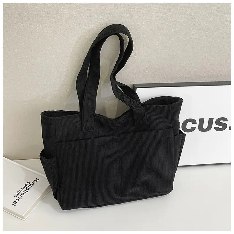 Women Lightweight Large Capacity Commuter Tote Bag Green — feature 24
