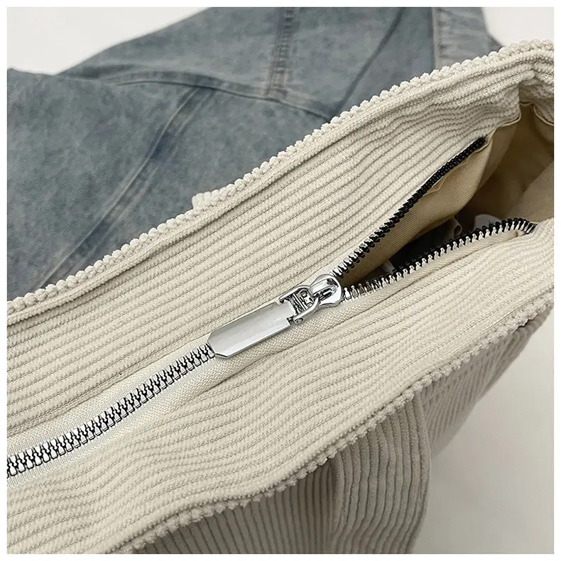 Women Lightweight Large Capacity Commuter Tote Bag Green — feature 33