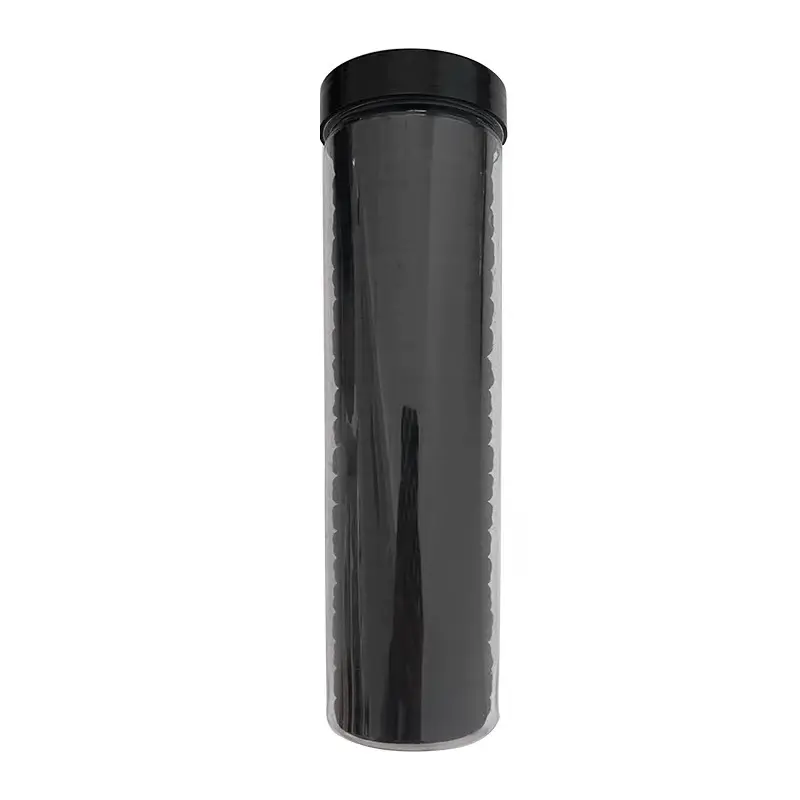 New Style Rubber Hair Band for Women Black Leather Case - Image 7