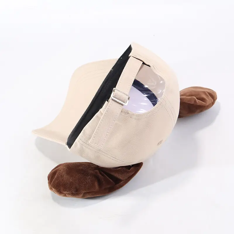 Cute Cartoon Poodle Cap for Women Girls Spring Summer — feature 10