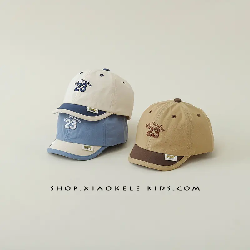 Baby Cap Set for Boys Girls Summer Travel All Match - Image 6