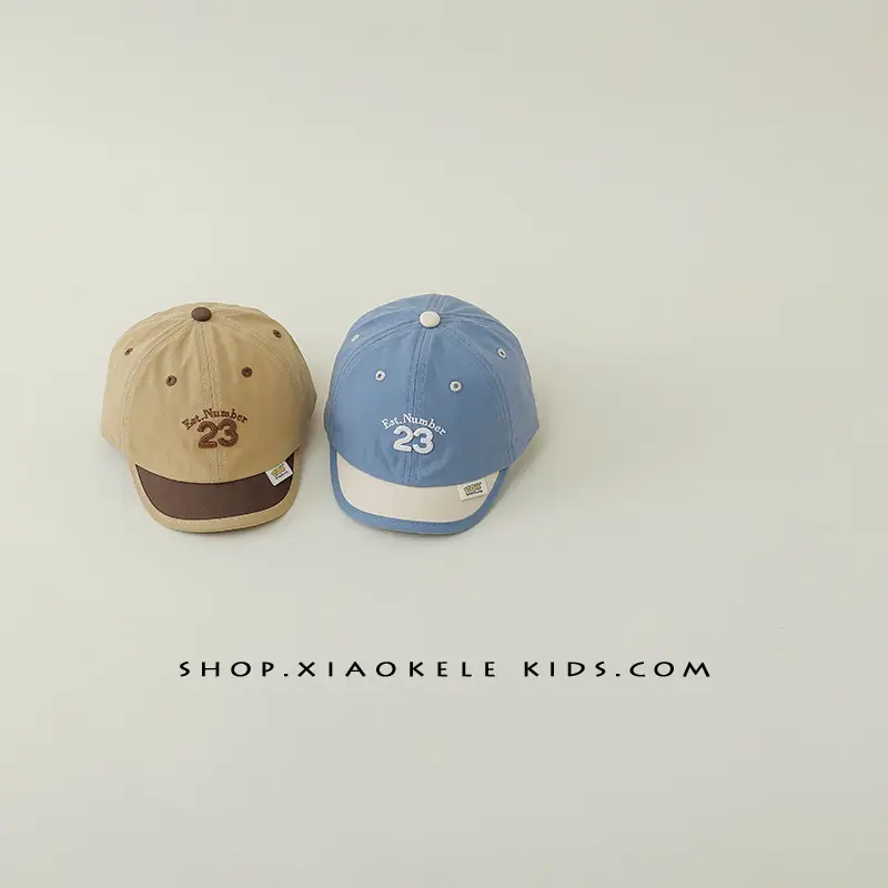 Baby Cap Set for Boys Girls Summer Travel All Match - Image 8