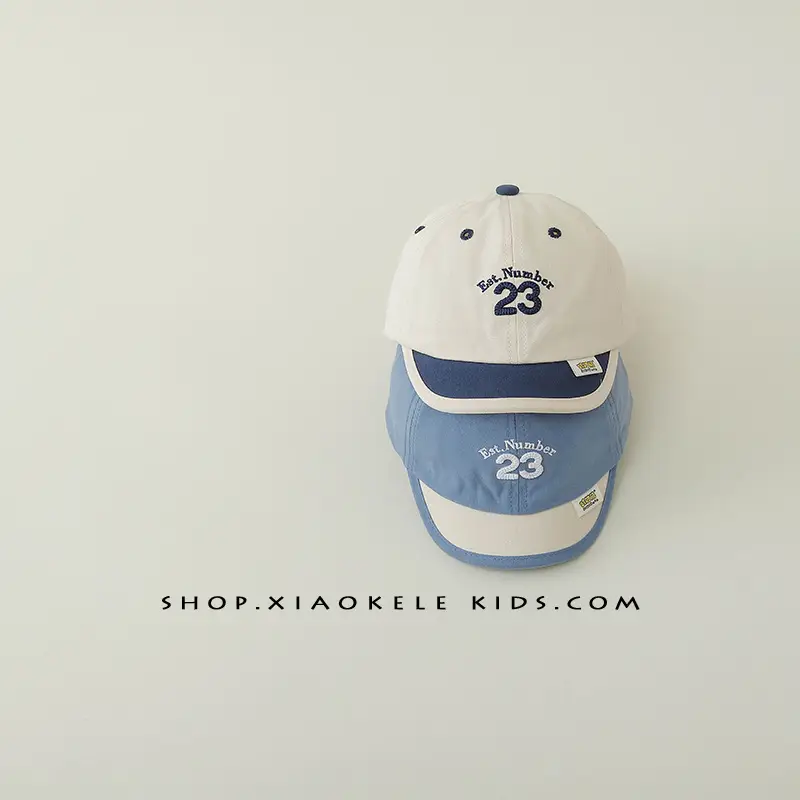Baby Cap Set for Boys Girls Summer Travel All Match - Image 9