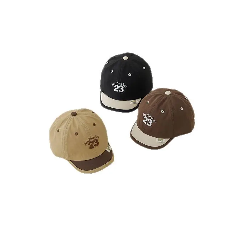 Baby Cap Set for Boys Girls Summer Travel All Match - Image 10