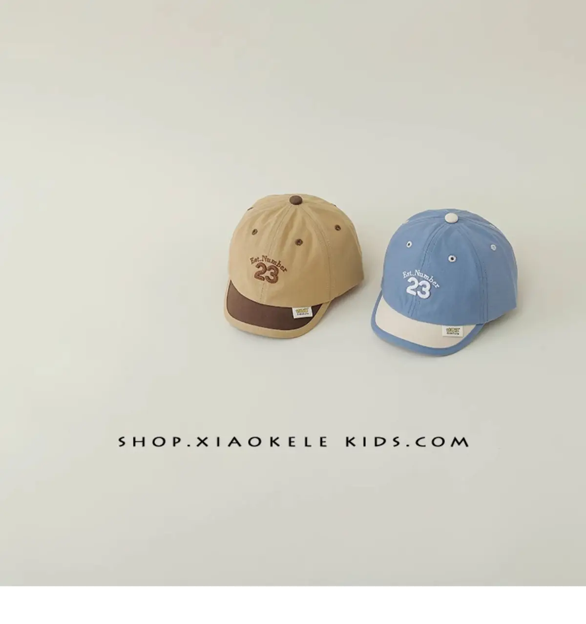 Baby Cap Set for Boys Girls Summer Travel All Match — feature 10