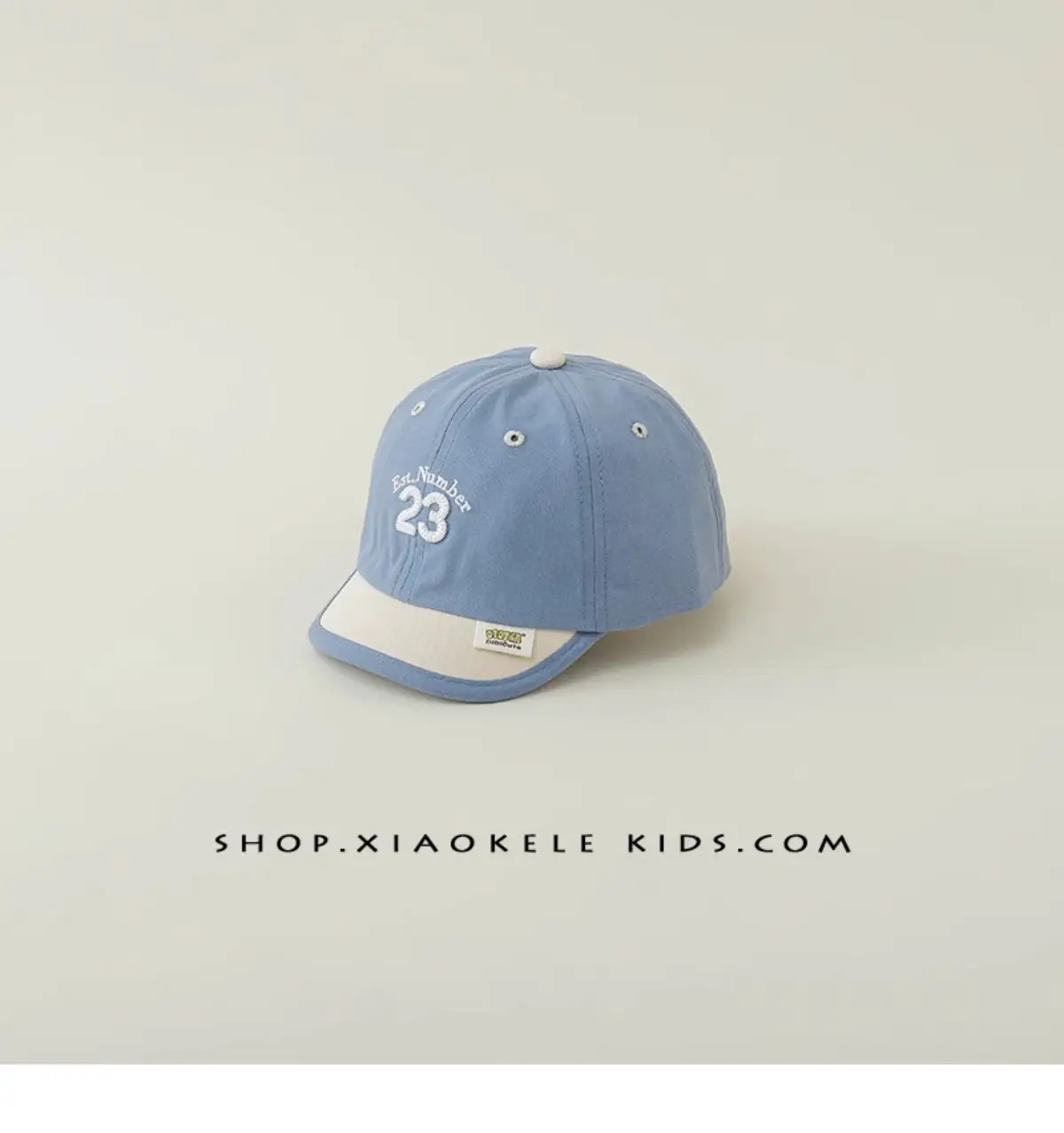 Baby Cap Set for Boys Girls Summer Travel All Match — feature 14