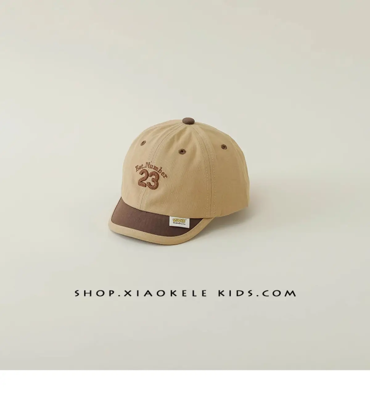 Baby Cap Set for Boys Girls Summer Travel All Match — feature 15