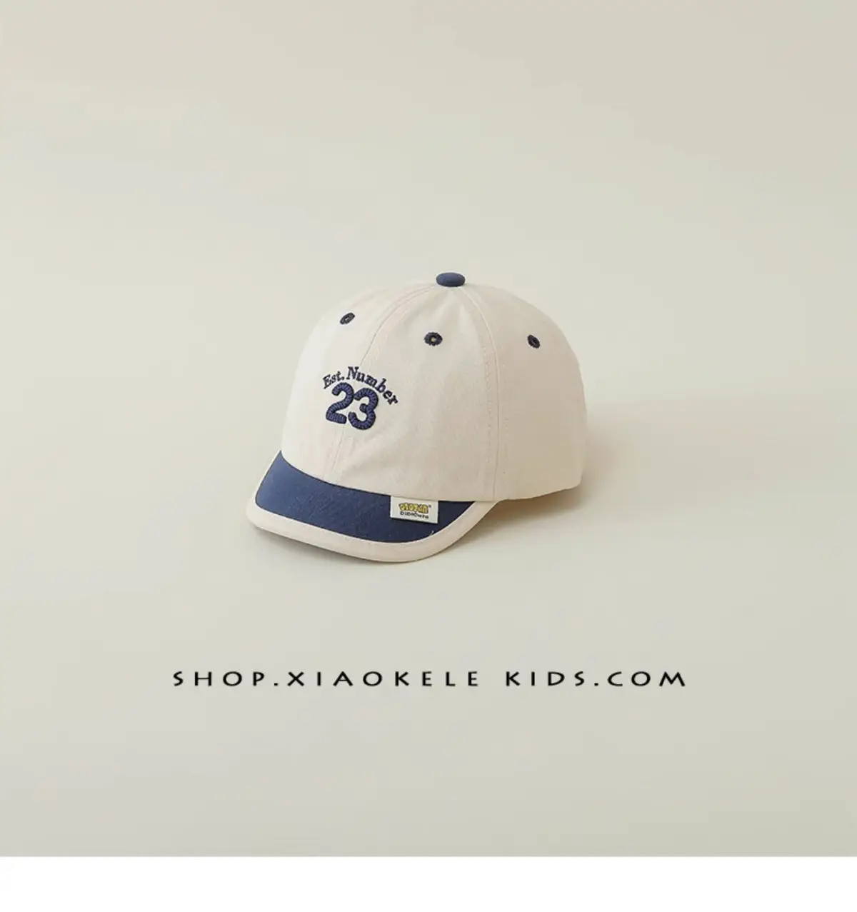 Baby Cap Set for Boys Girls Summer Travel All Match — feature 17