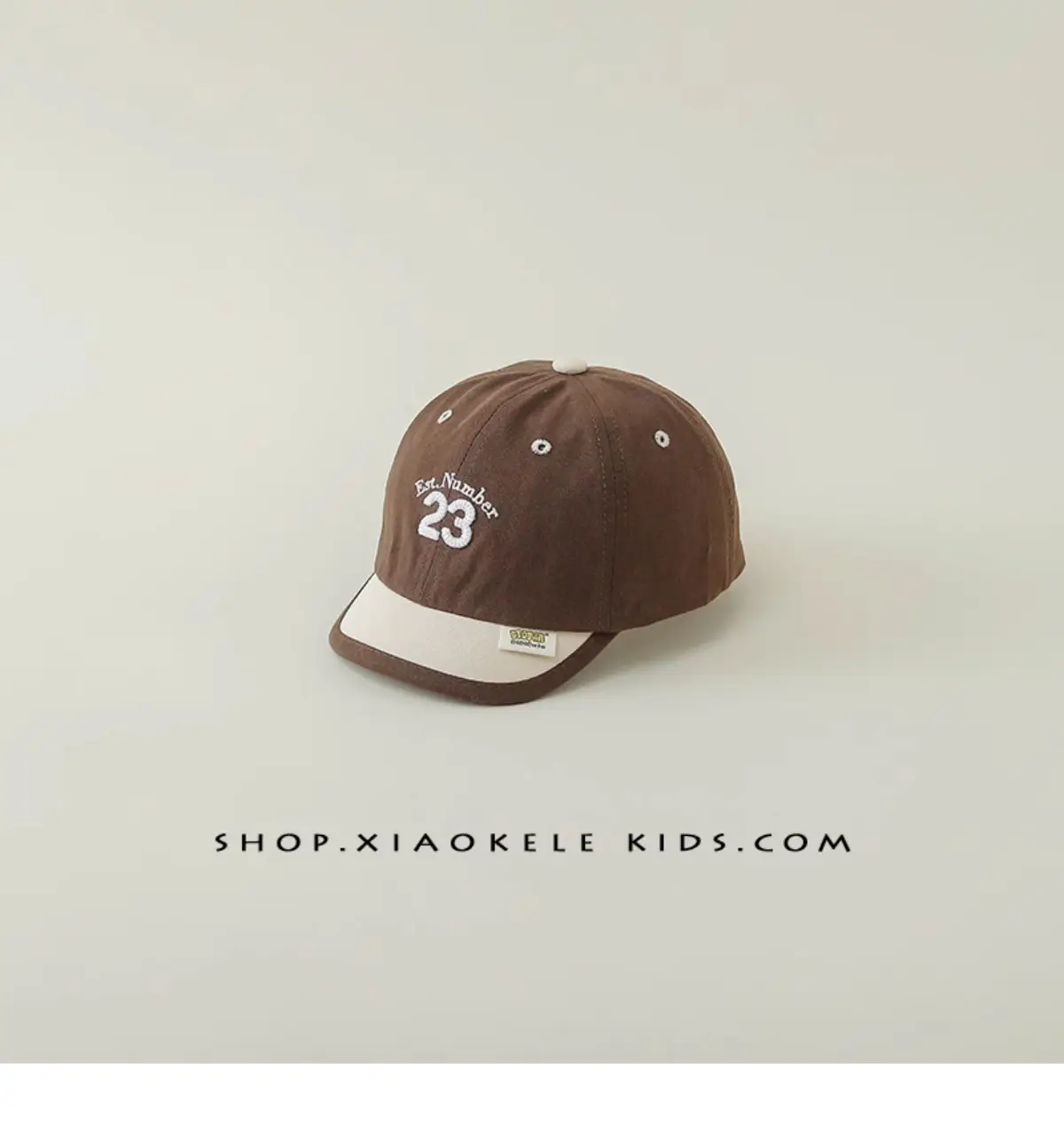 Baby Cap Set for Boys Girls Summer Travel All Match — feature 18