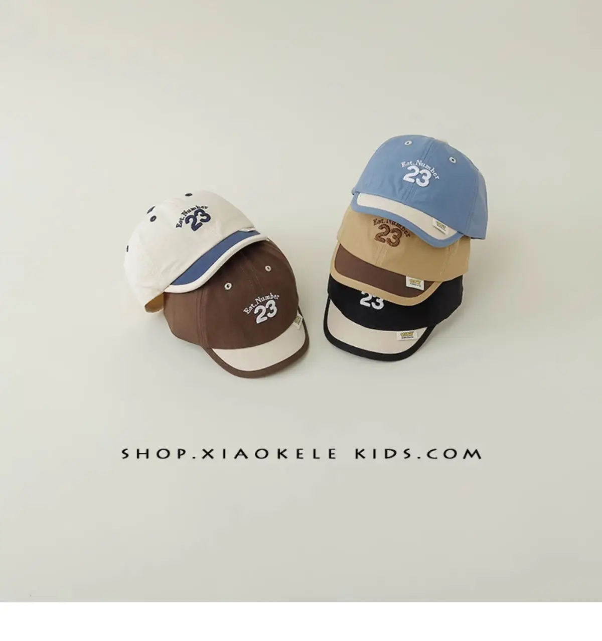 Baby Cap Set for Boys Girls Summer Travel All Match — feature 2