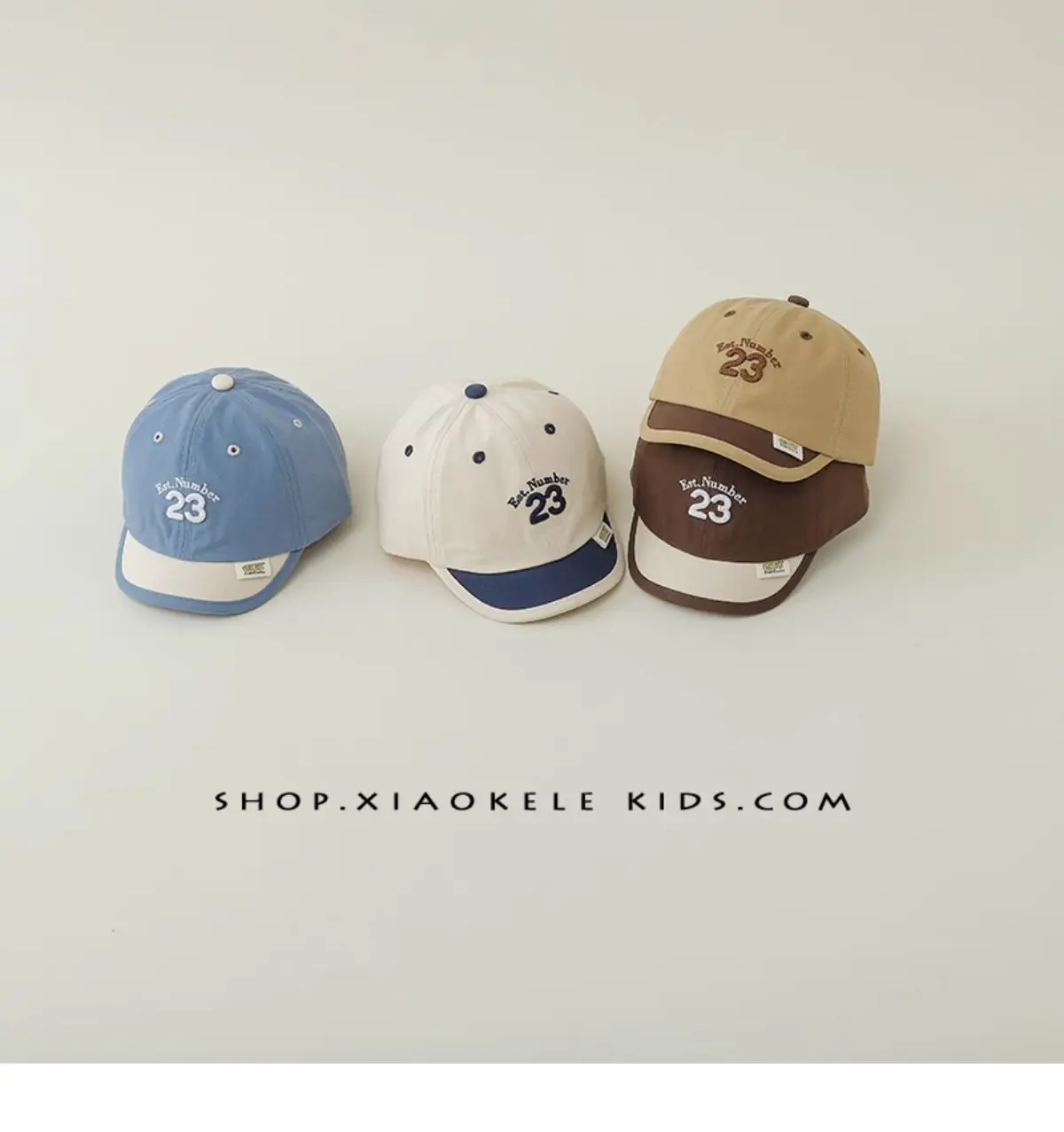 Baby Cap Set for Boys Girls Summer Travel All Match — feature 3