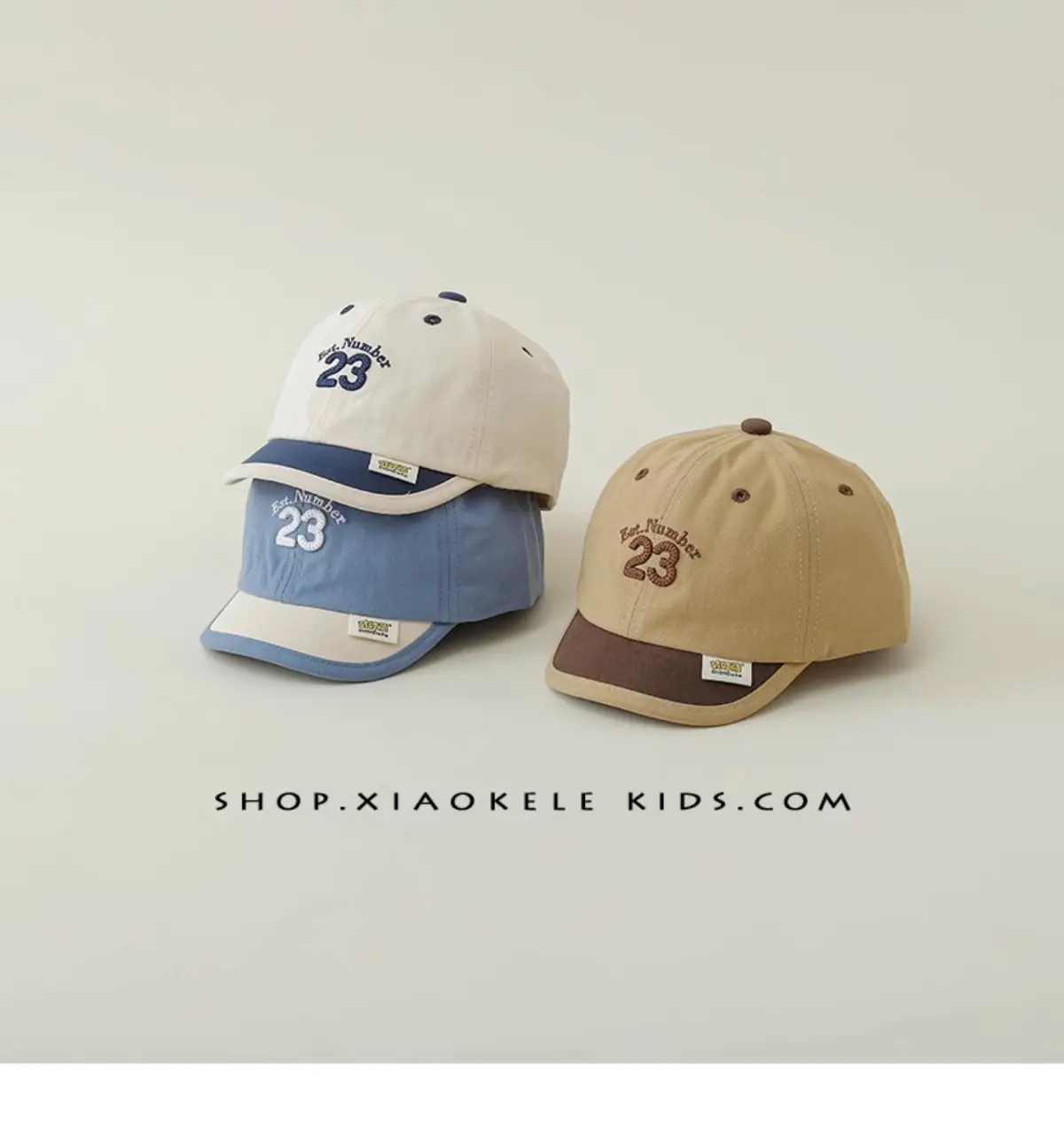 Baby Cap Set for Boys Girls Summer Travel All Match — feature 4