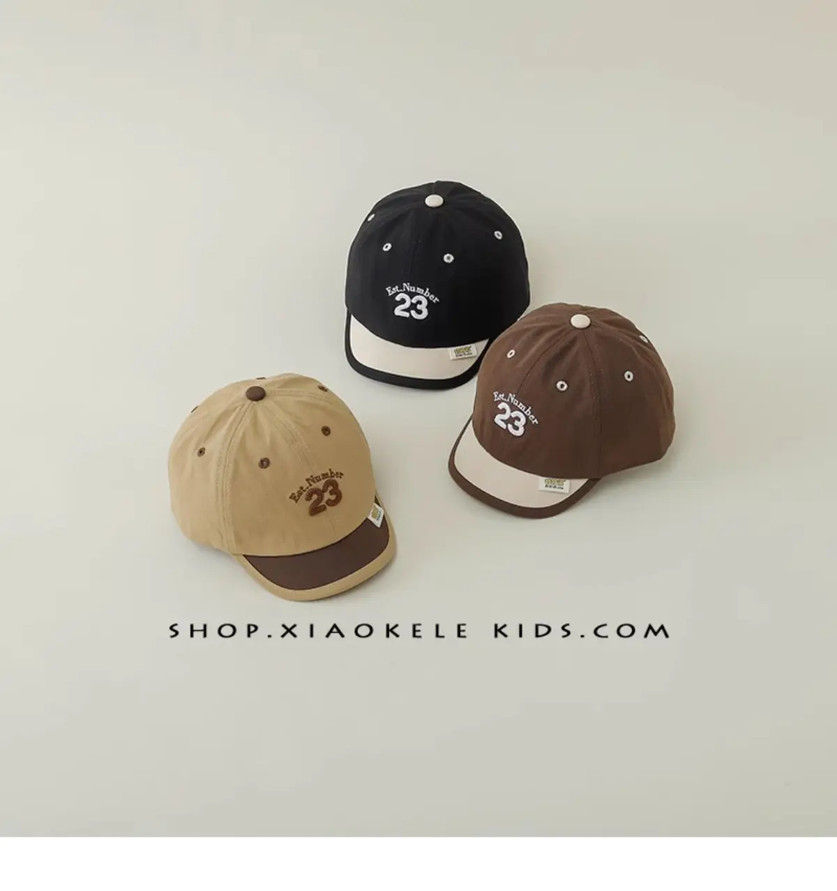 Baby Cap Set for Boys Girls Summer Travel All Match — feature 5