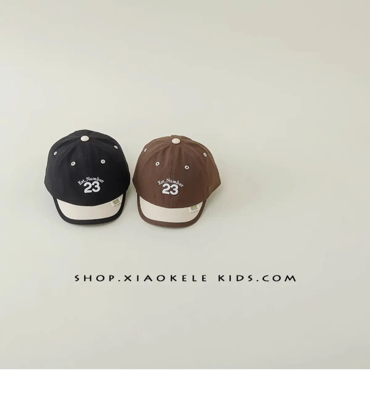 Baby Cap Set for Boys Girls Summer Travel All Match — feature 6