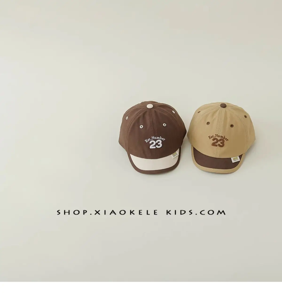Baby Cap Set for Boys Girls Summer Travel All Match — feature 7