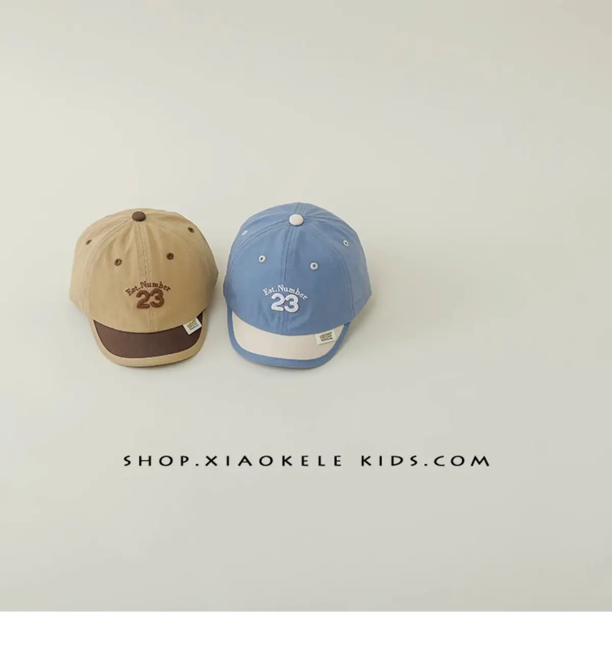 Baby Cap Set for Boys Girls Summer Travel All Match — feature 8