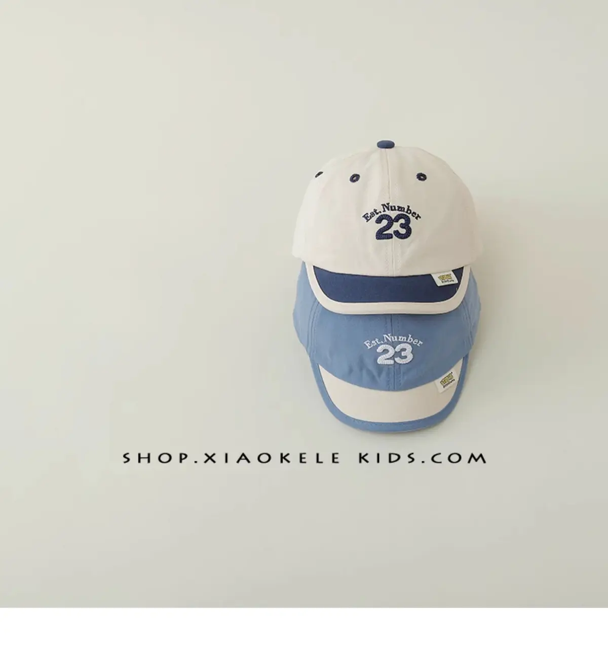Baby Cap Set for Boys Girls Summer Travel All Match — feature 9