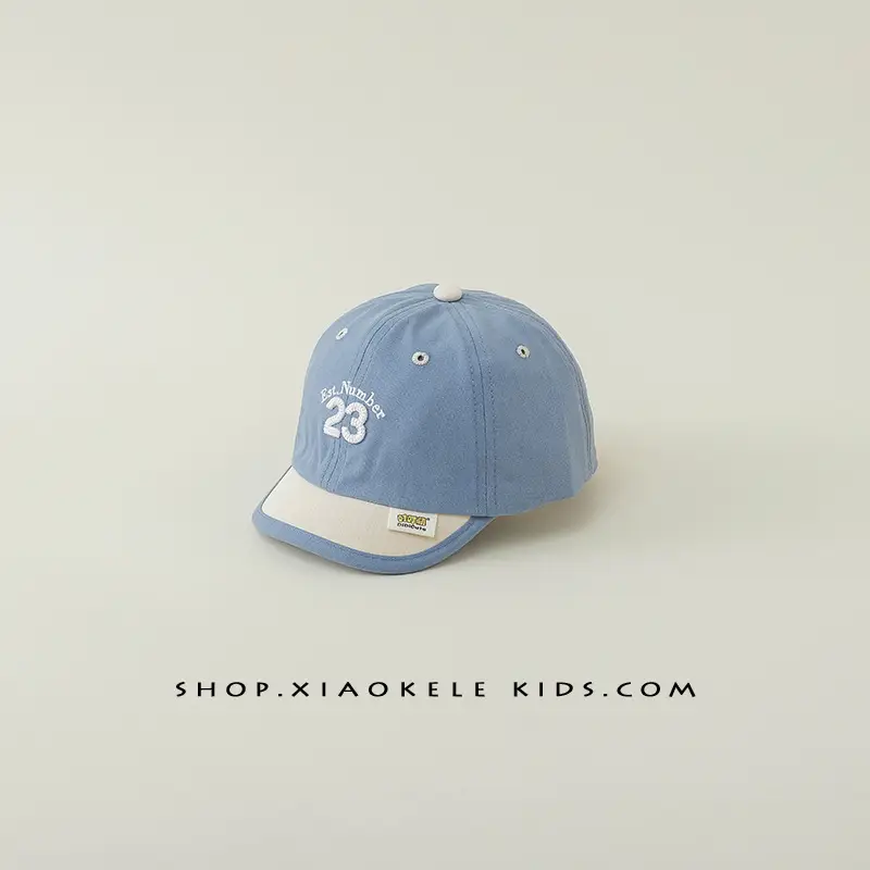 Baby Cap Set for Boys Girls Summer Travel All Match - Image 2