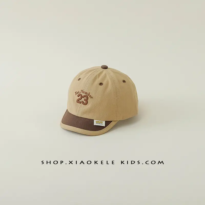 Baby Cap Set for Boys Girls Summer Travel All Match - Image 3