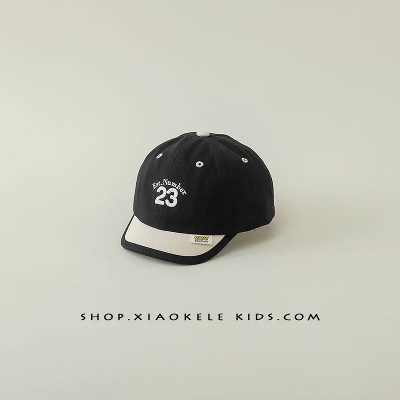Baby Cap Set for Boys Girls Summer Travel All Match - Image 4