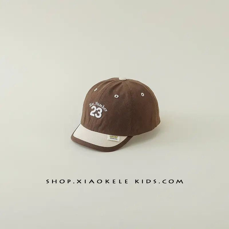 Baby Cap Set for Boys Girls Summer Travel All Match - Image 5