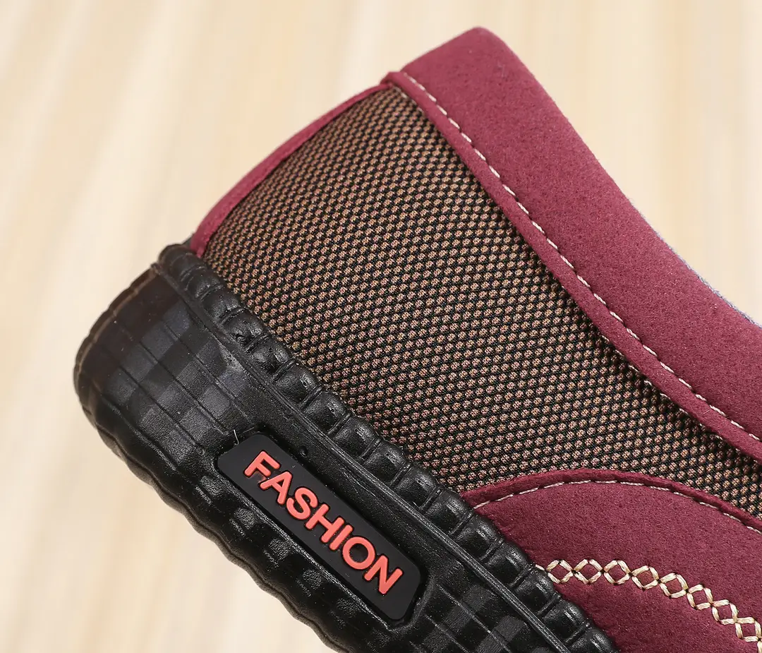 26 Spring and Autumn New Style Old Beijing Cloth Shoes for Women, Lightweight Non-Slip Flat Heel Granny Shoes, Soft Sole Comfortable Middle-Aged and Elderly Mom Shoes — feature 10