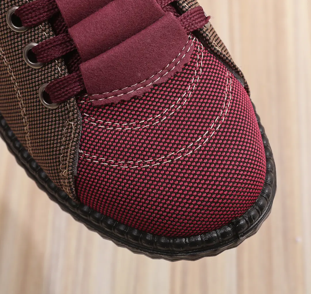 26 Spring and Autumn New Style Old Beijing Cloth Shoes for Women, Lightweight Non-Slip Flat Heel Granny Shoes, Soft Sole Comfortable Middle-Aged and Elderly Mom Shoes — feature 8