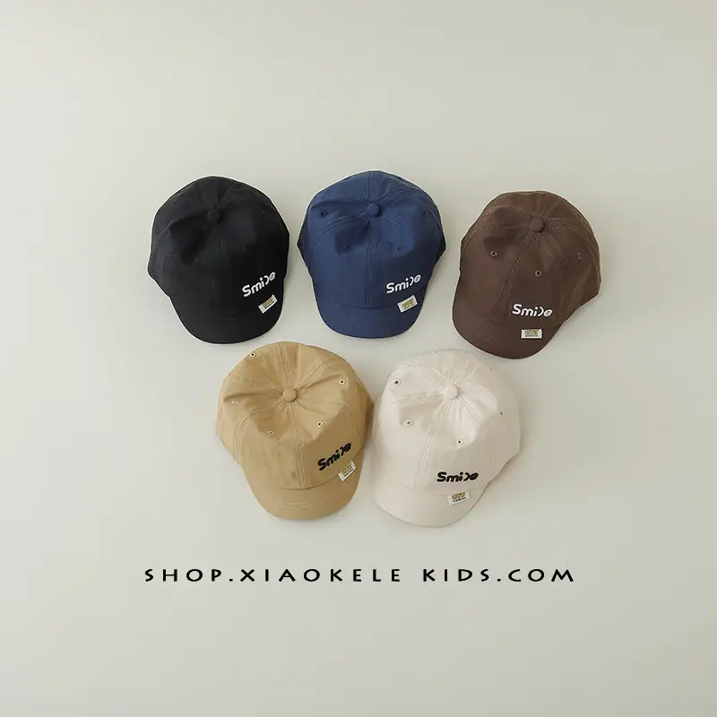 Baby Cap Black Spring Autumn Boys Travel Sun Hat