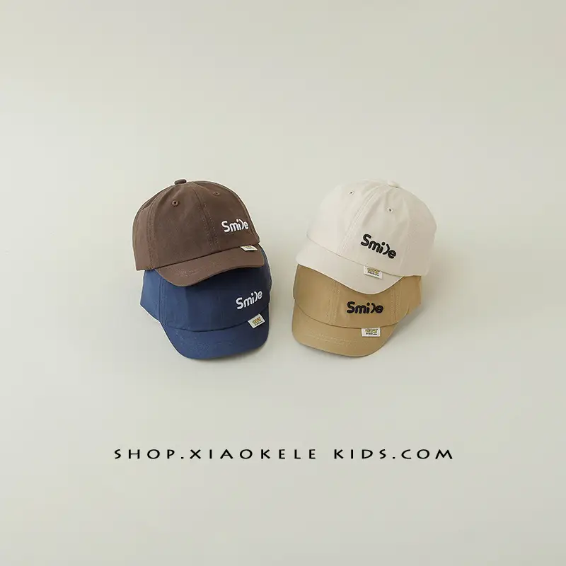 Baby Cap Black Spring Autumn Boys Travel Sun Hat