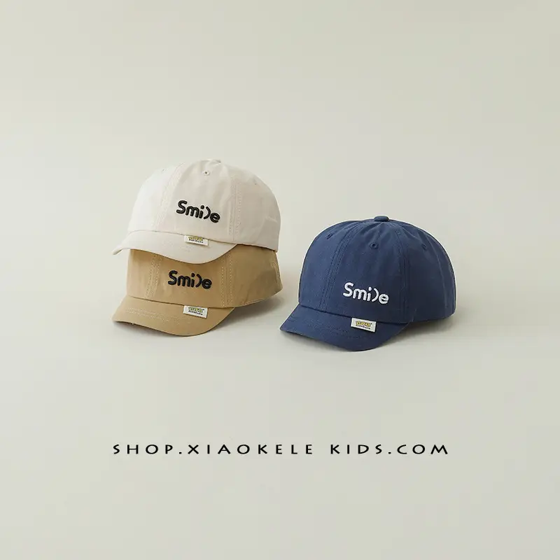Baby Cap Black Spring Autumn Boys Travel Sun Hat