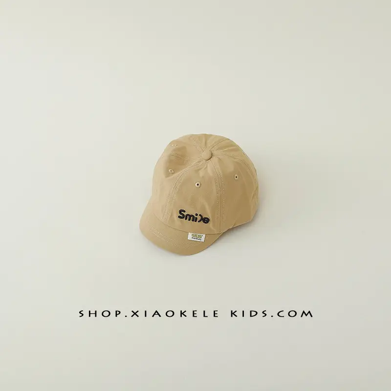 Baby Cap Black Spring Autumn Boys Travel Sun Hat