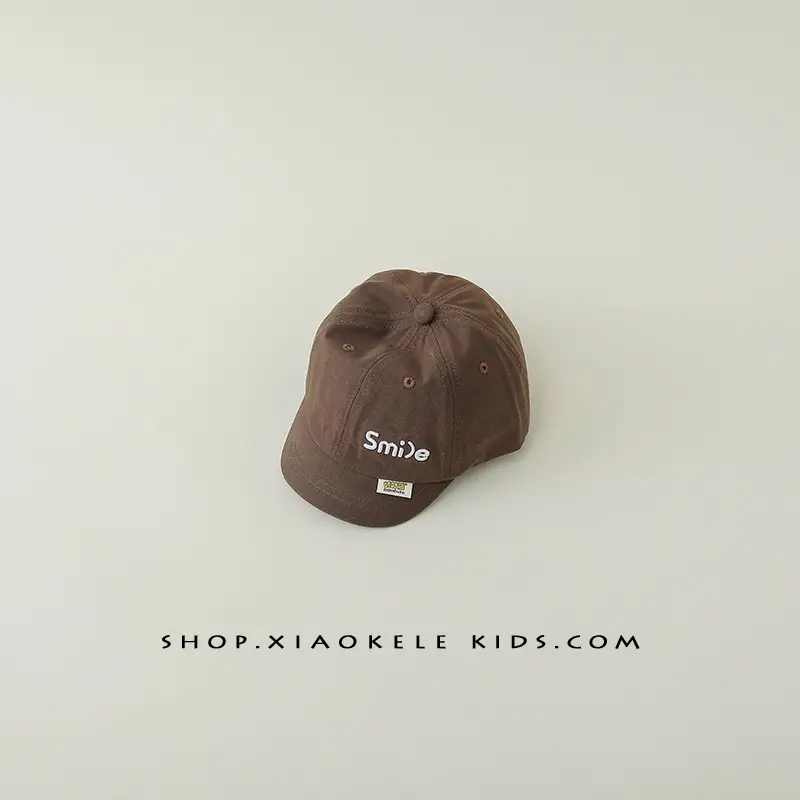 Baby Cap Black Spring Autumn Boys Travel Sun Hat