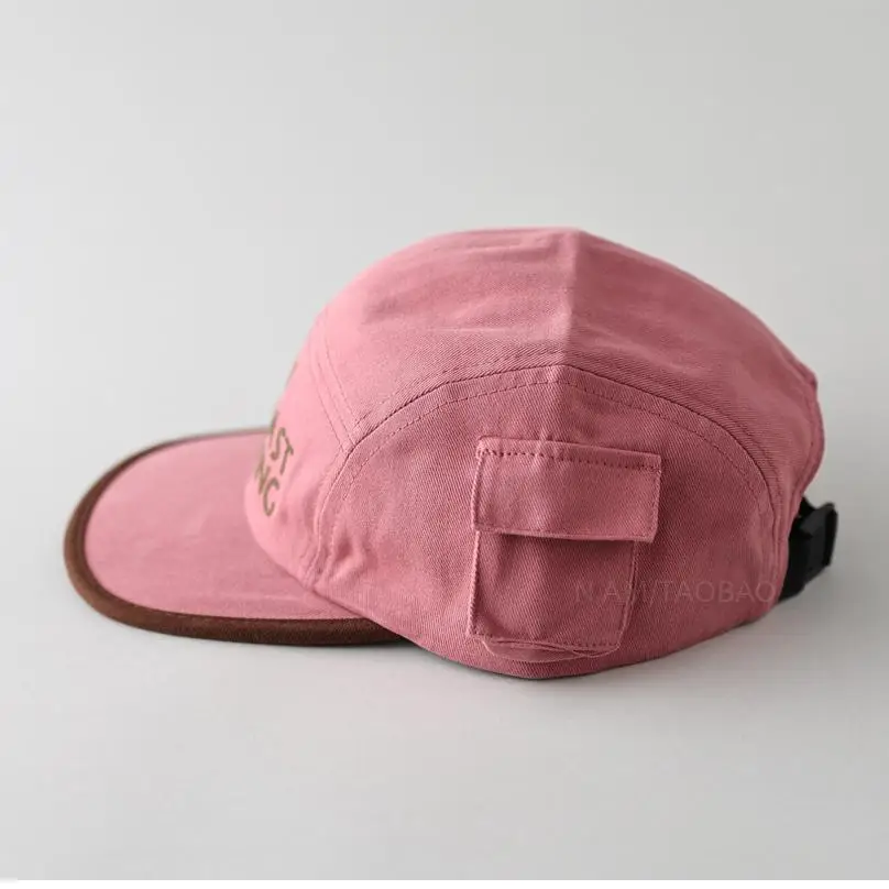 West Coast Skating Black Cap for Men Women - Image 8