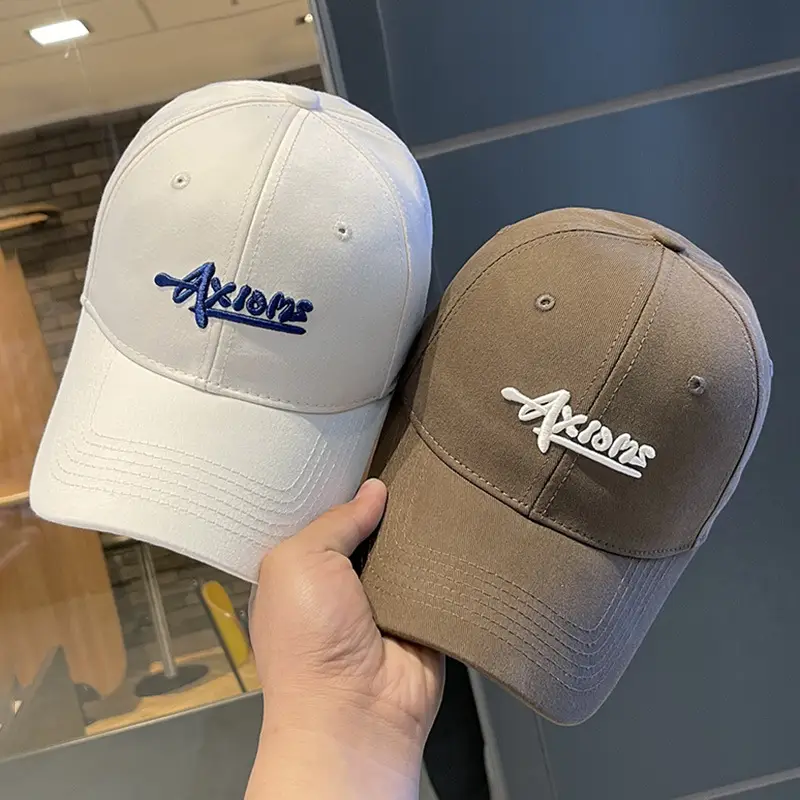 2025 Letter Embroidered Baseball Cap Women Men Navy Blue - Image 8