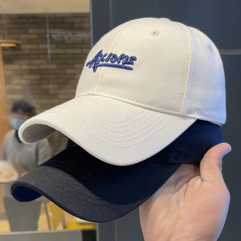 2025 Letter Embroidered Baseball Cap Women Men Navy Blue - Image 9
