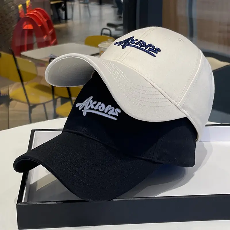 2025 Letter Embroidered Baseball Cap Women Men Navy Blue - Image 10
