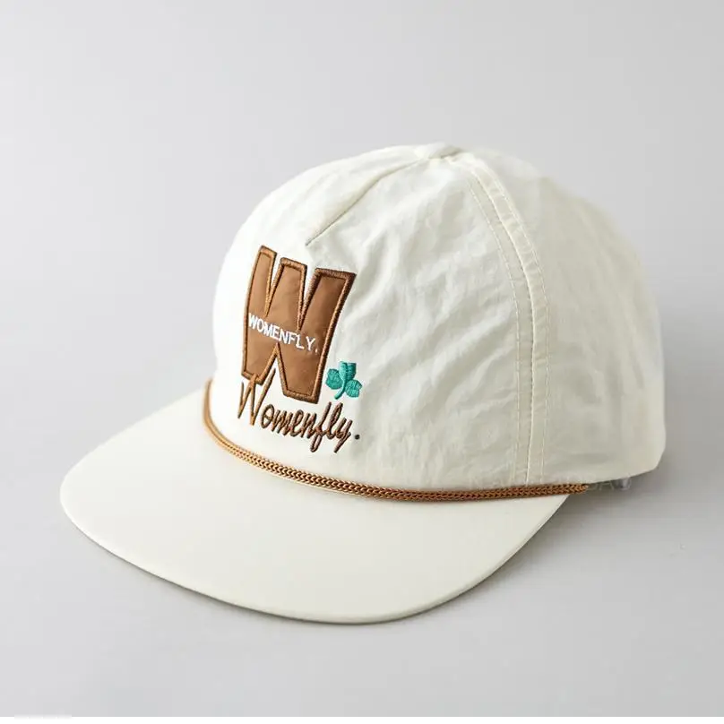 Women's Grey Embroidered Baseball Cap - Image 7