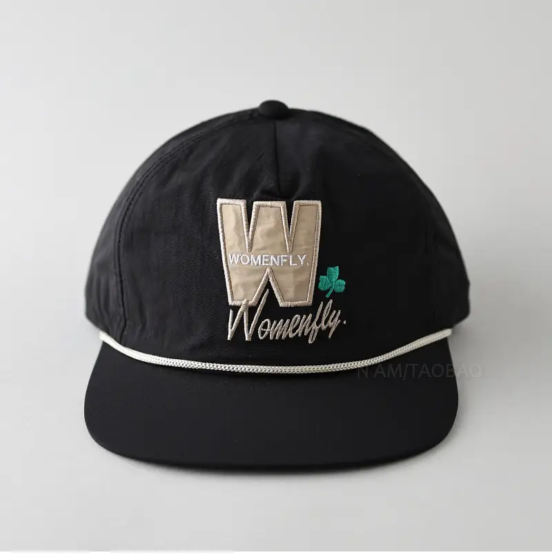 Women's Grey Embroidered Baseball Cap — feature 6