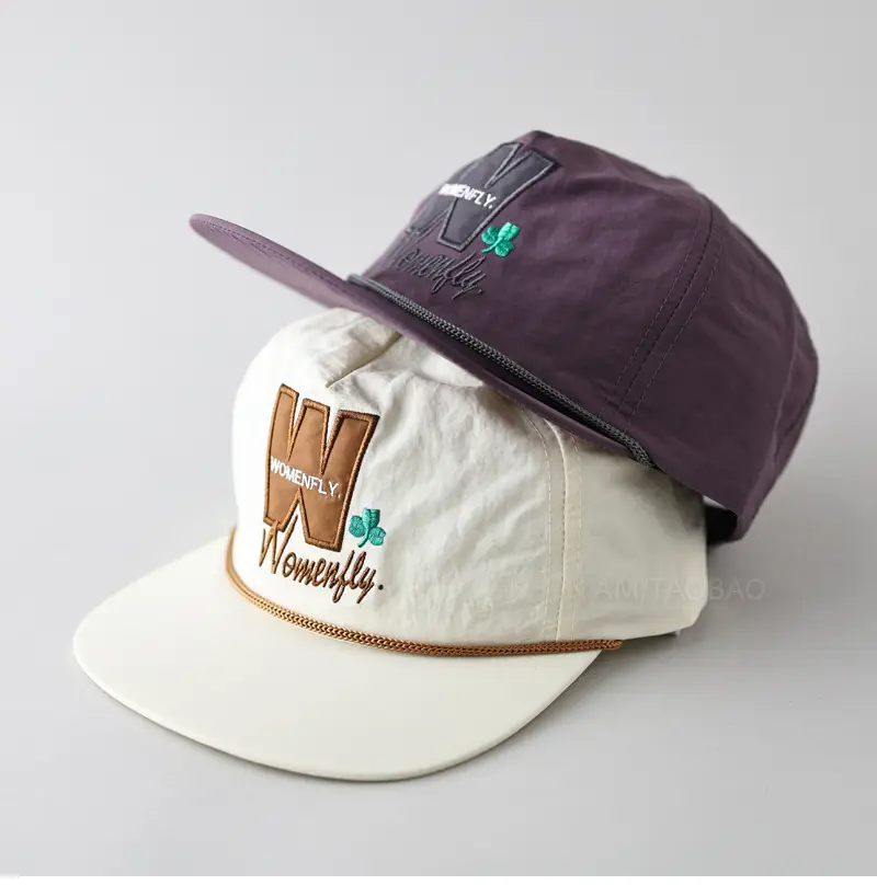 Women's Grey Embroidered Baseball Cap — feature 8