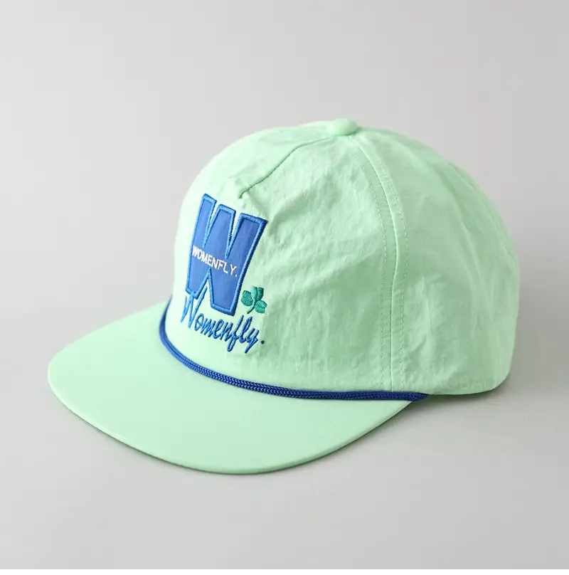 Women's Grey Embroidered Baseball Cap - Image 3
