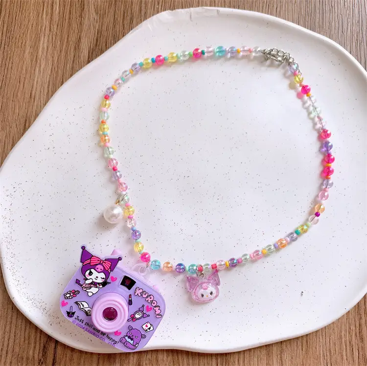 Cute Cartoon Beaded Necklace for Girls Birthday Gift — feature 13