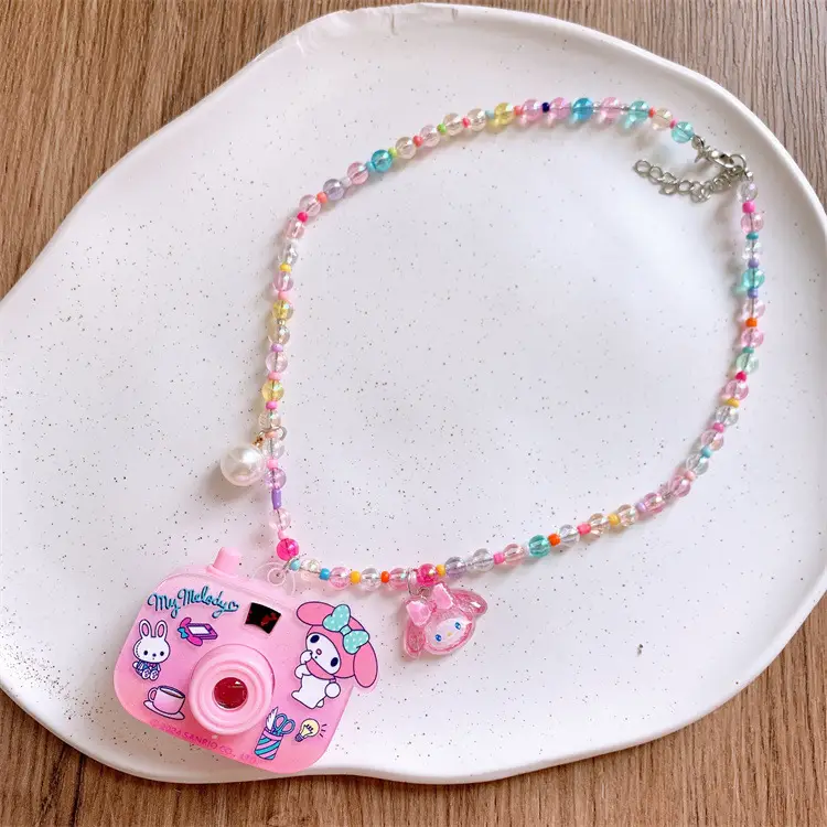 Cute Cartoon Beaded Necklace for Girls Birthday Gift — feature 15