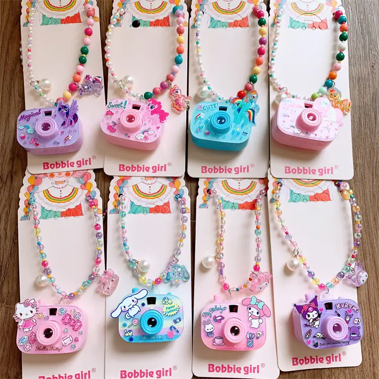 Cute Cartoon Beaded Necklace for Girls Birthday Gift — feature 3