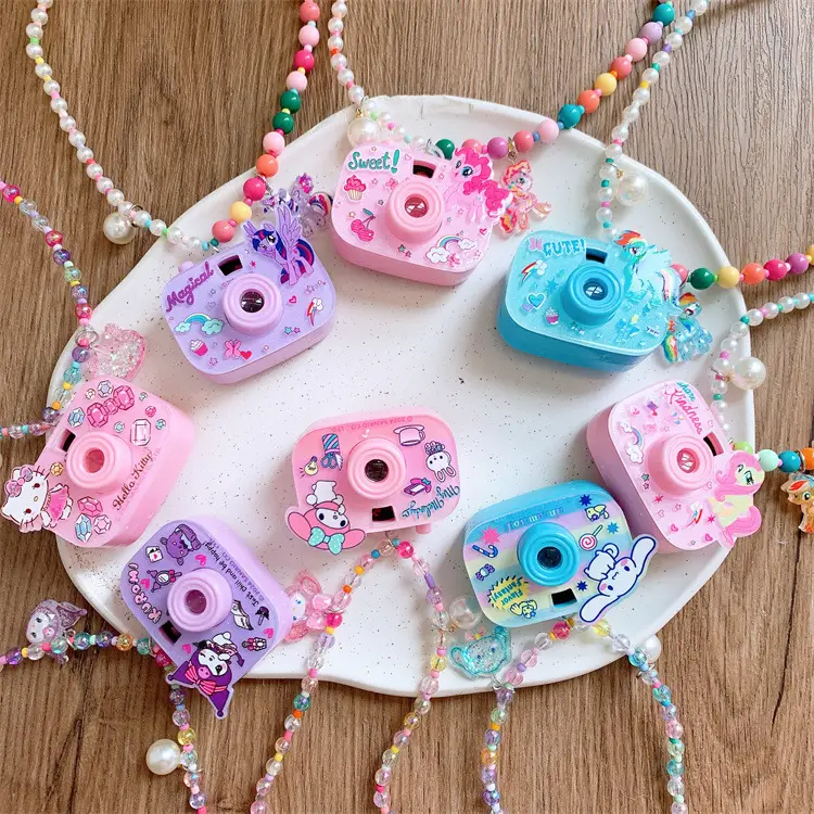 Cute Cartoon Beaded Necklace for Girls Birthday Gift — feature 4