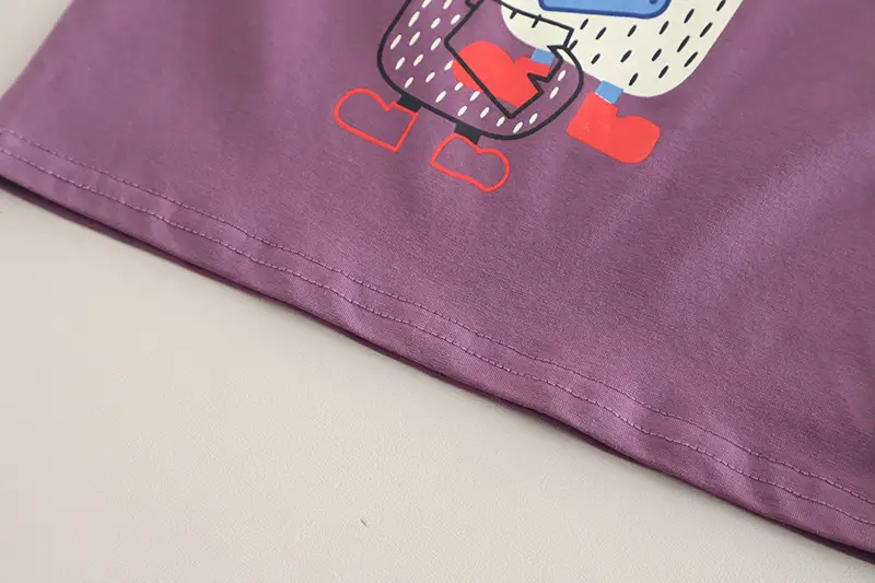 Kids Cotton T-Shirt Shorts Set Summer New 2025 — feature 11